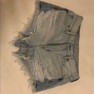 Festival high rise shorts size 0